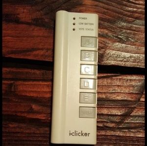 I clicker